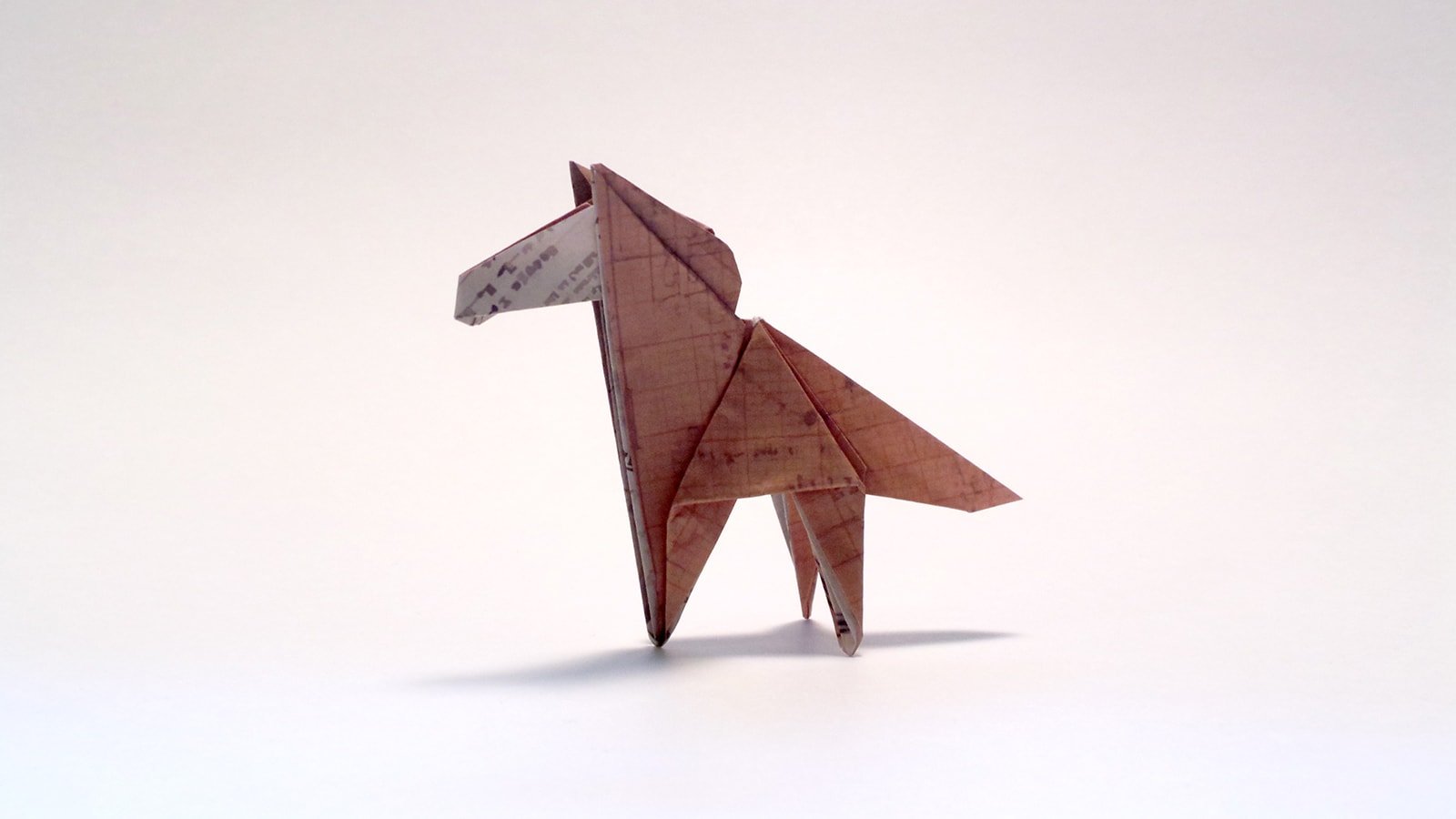 Foley (or FOALie) the Pony folded by Me