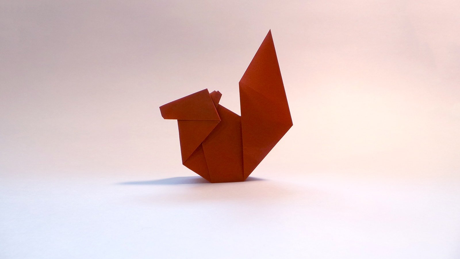 Anne LaVin's Squirrel folded by Me