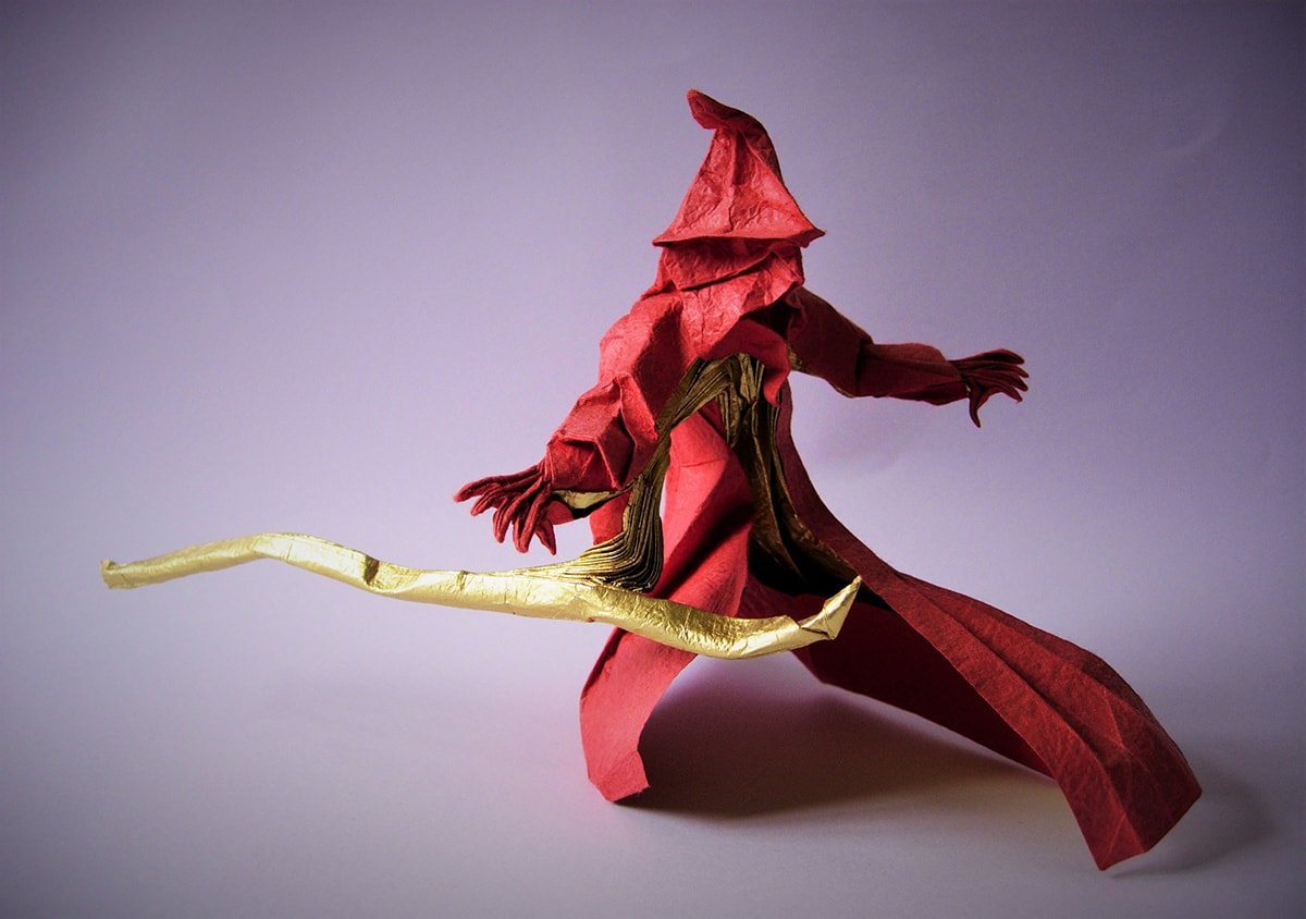 Wizard by Satoshi Kamiya