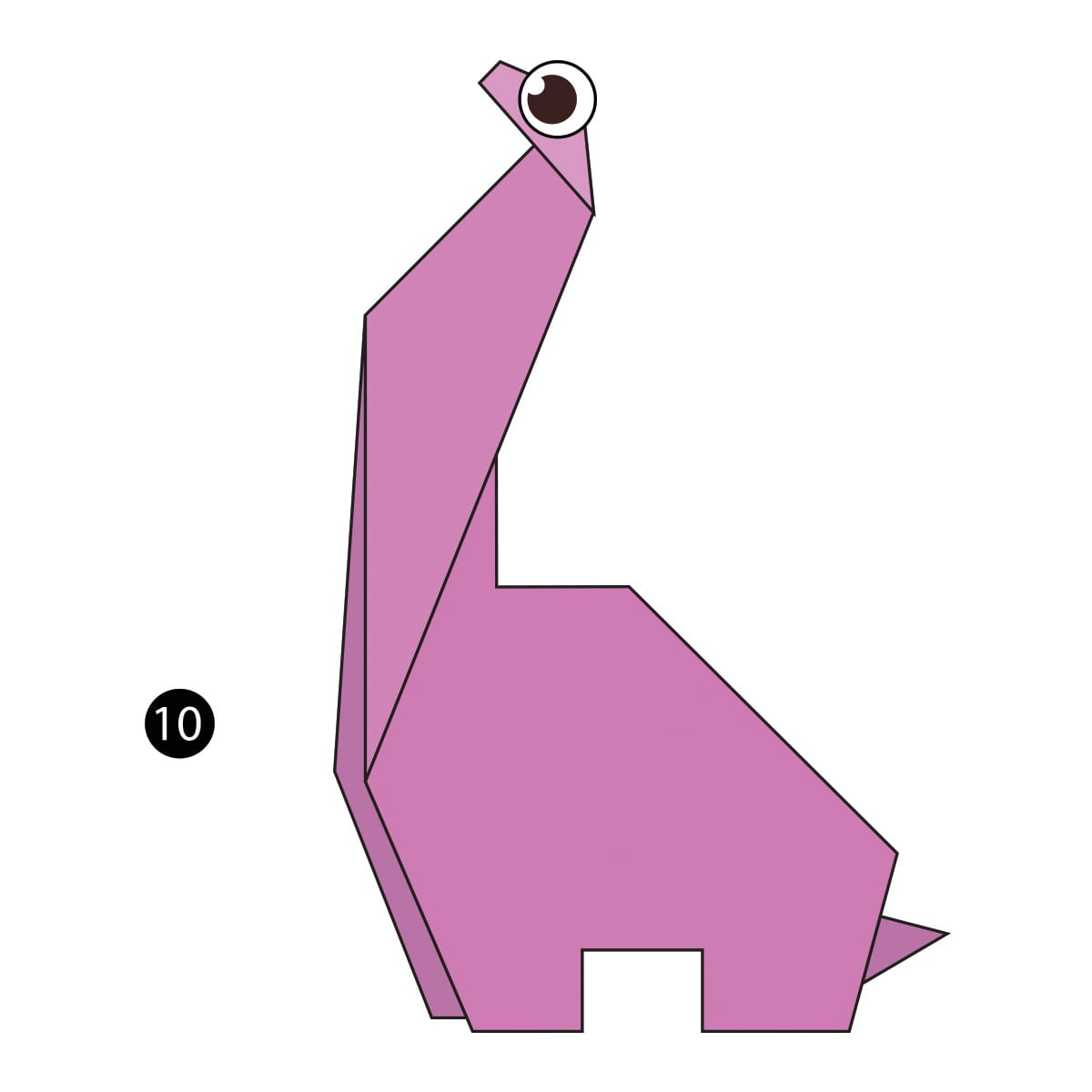 Brachiosaurus Step 10