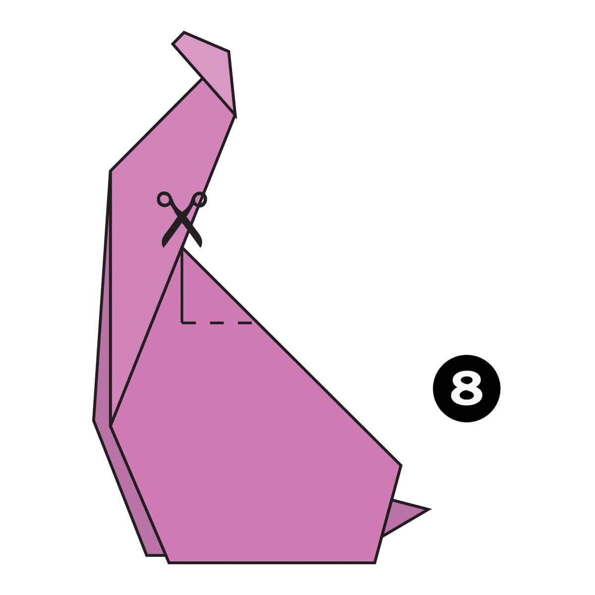 Brachiosaurus Step 8