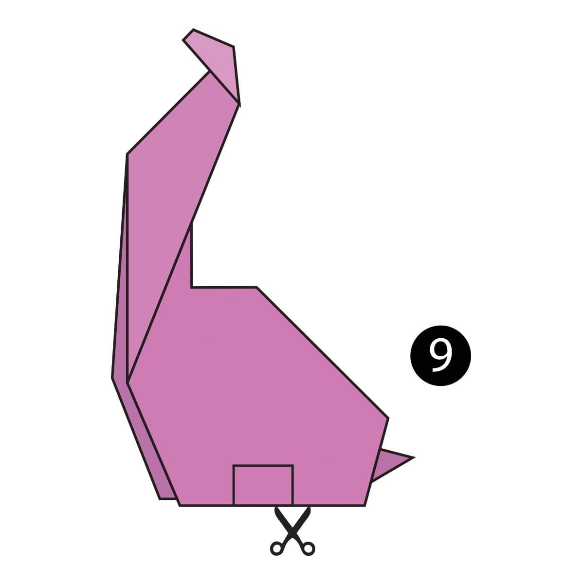 Brachiosaurus Step 9