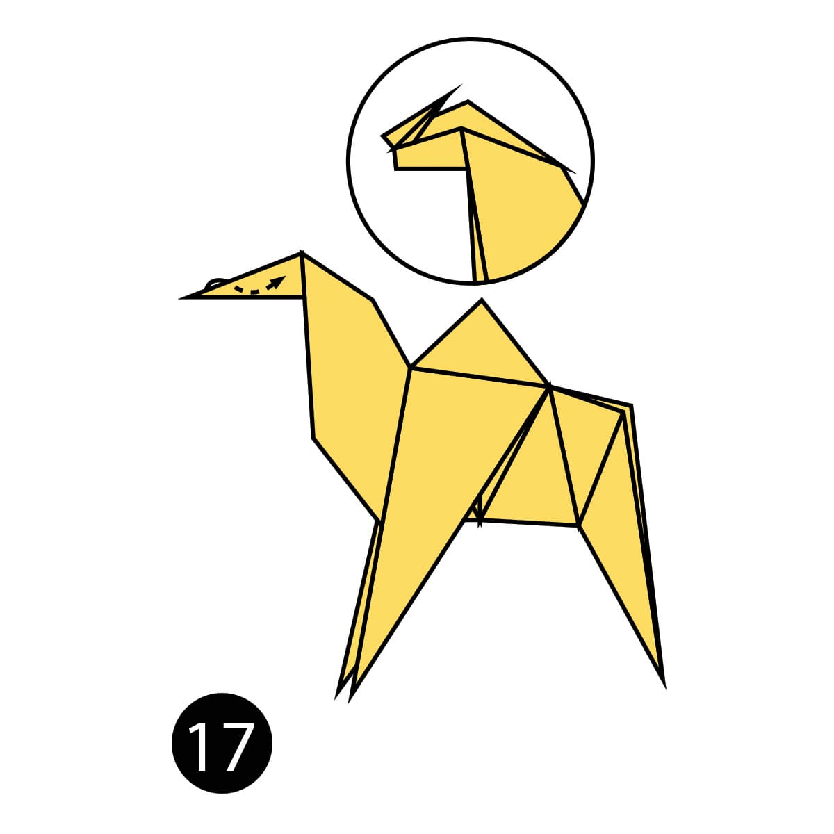Camel Step 17