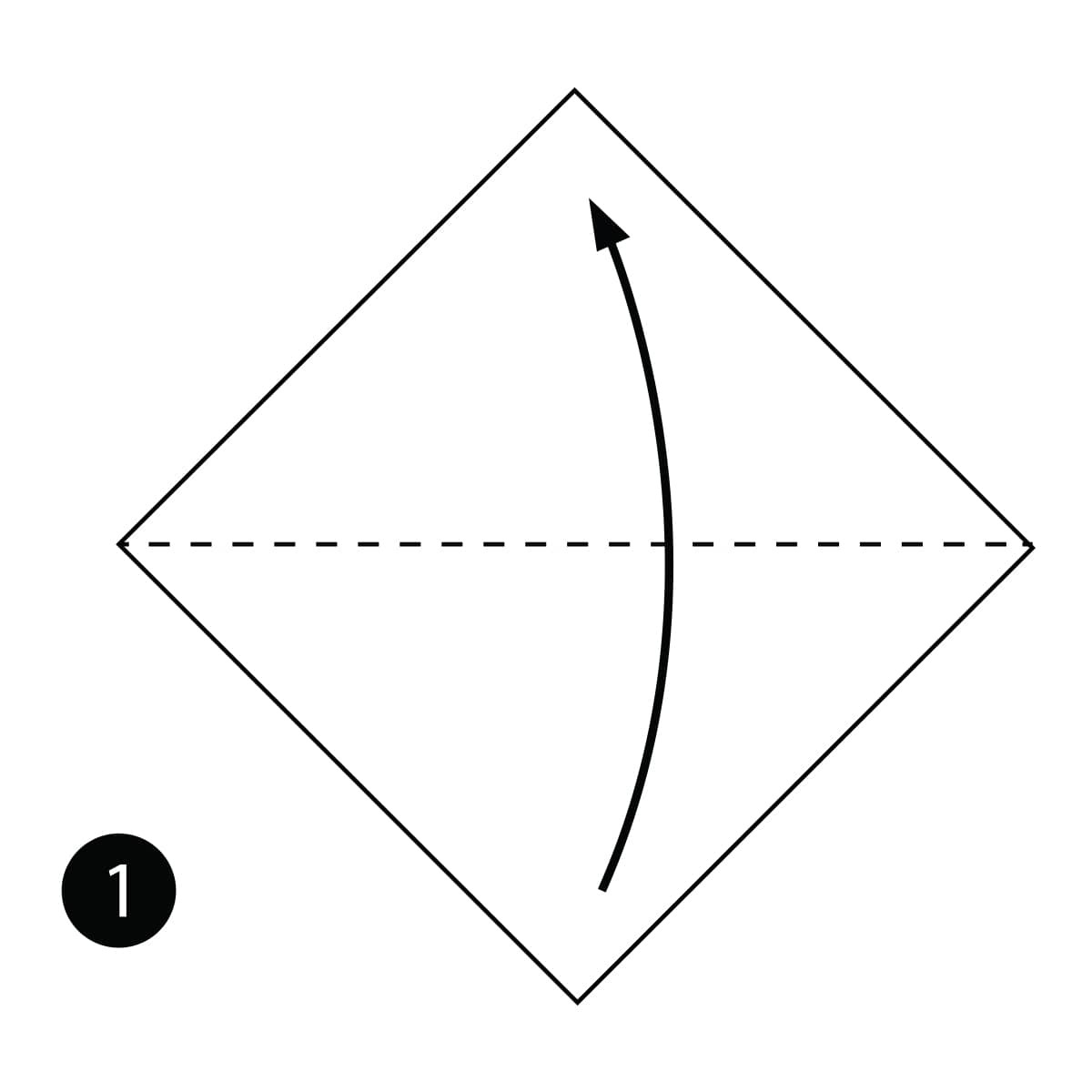 Flying Cicada Step 1