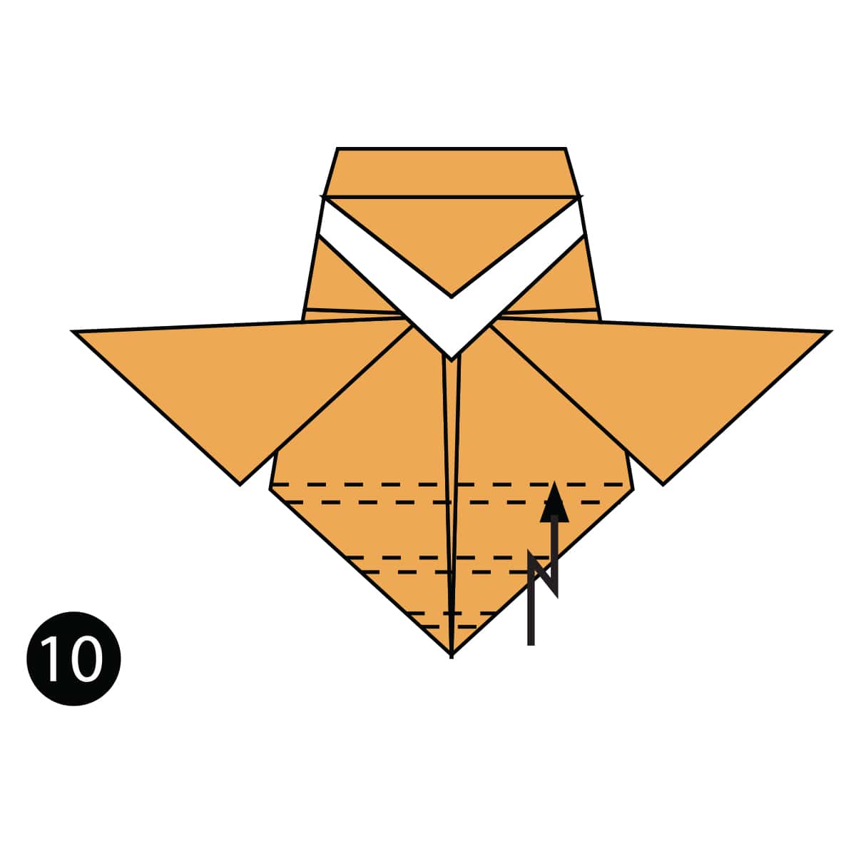 Flying Cicada Step 10