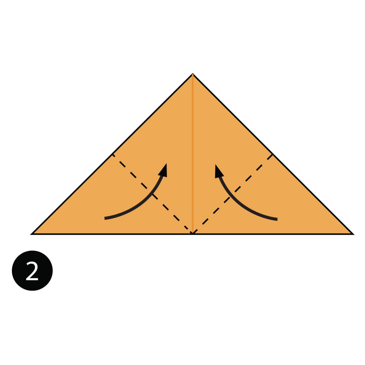 Flying Cicada Step 2