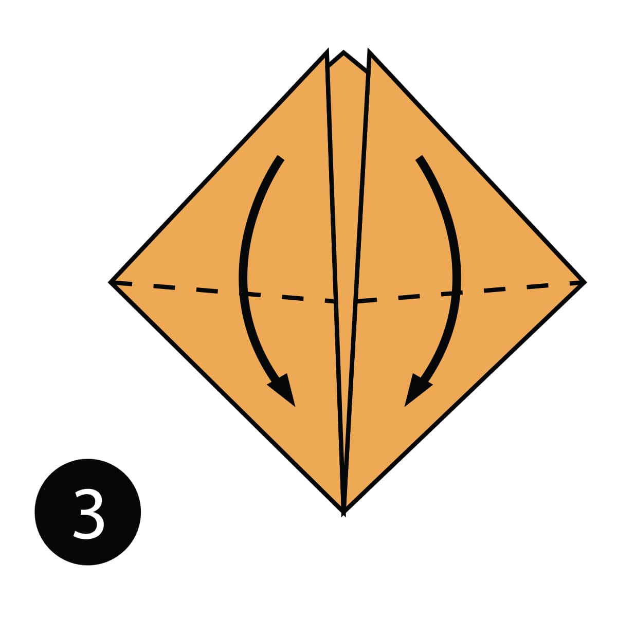 Flying Cicada Step 3