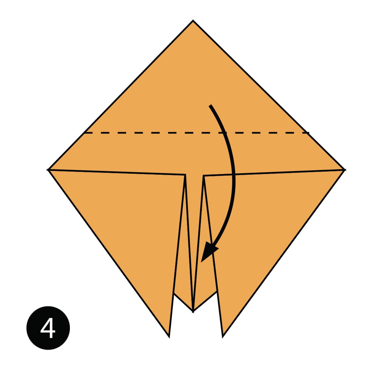 Flying Cicada Step 4