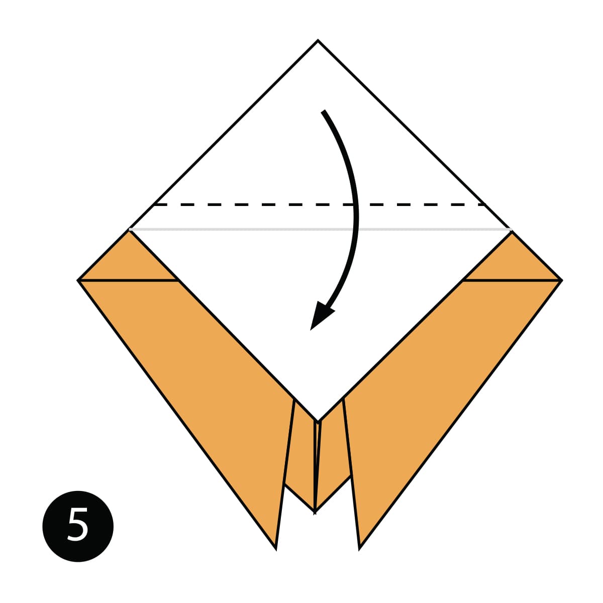 Flying Cicada Step 5