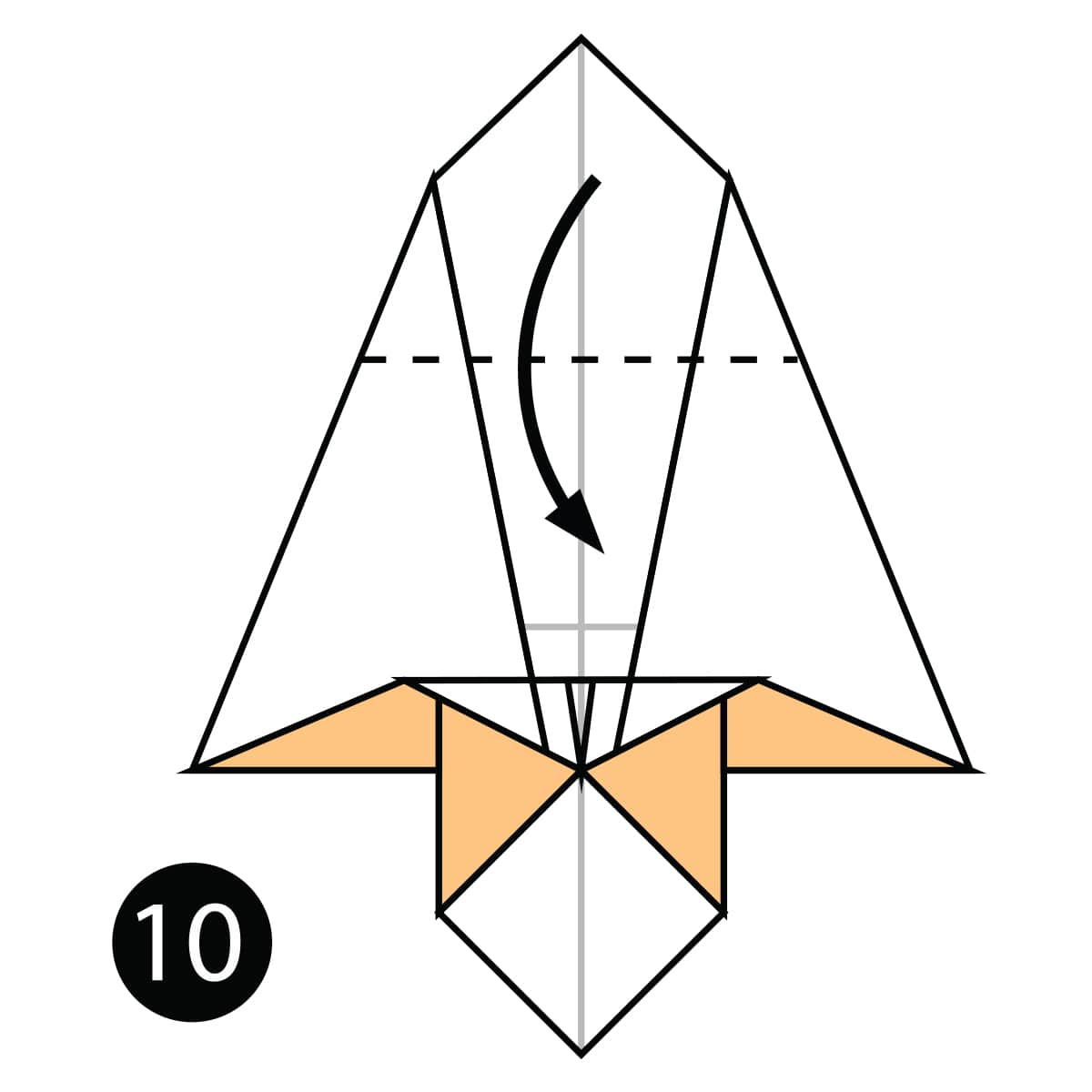 Flying Squirrel Step 10