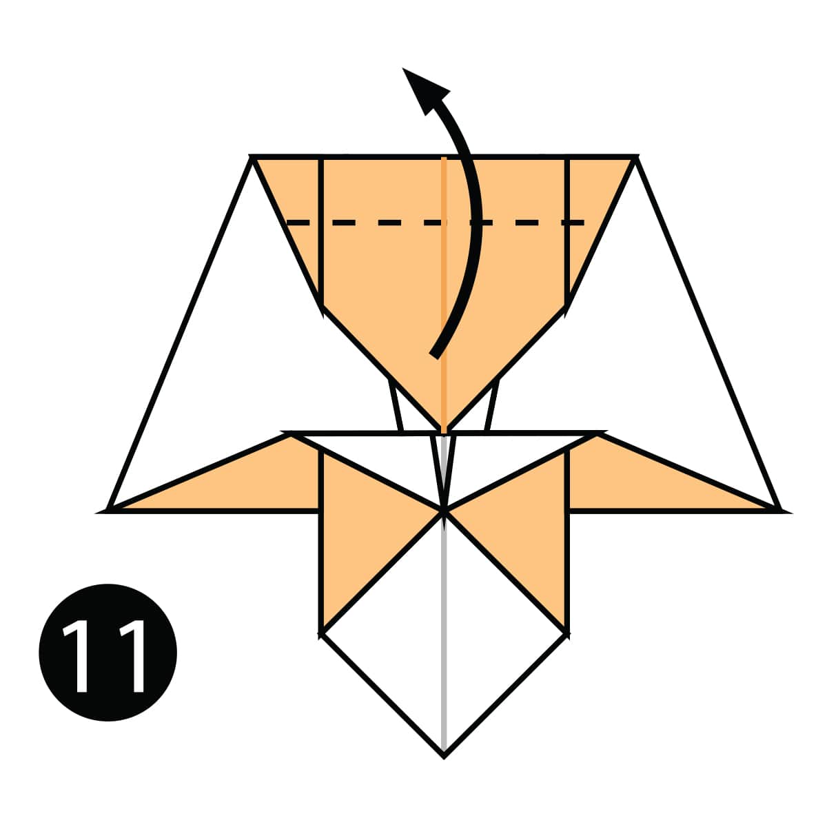 Flying Squirrel Step 11