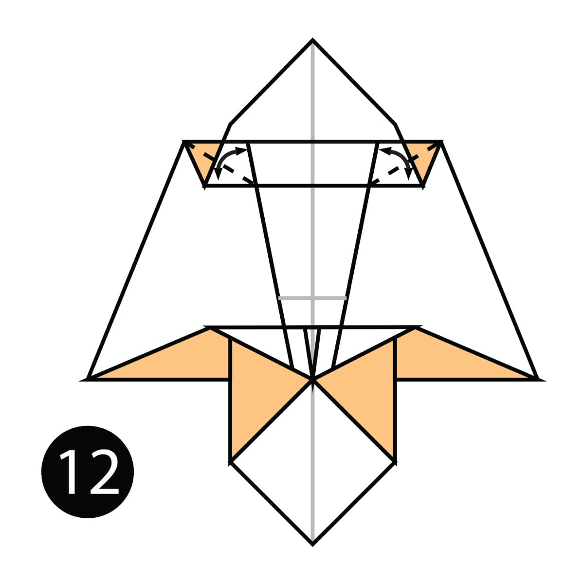 Flying Squirrel Step 12