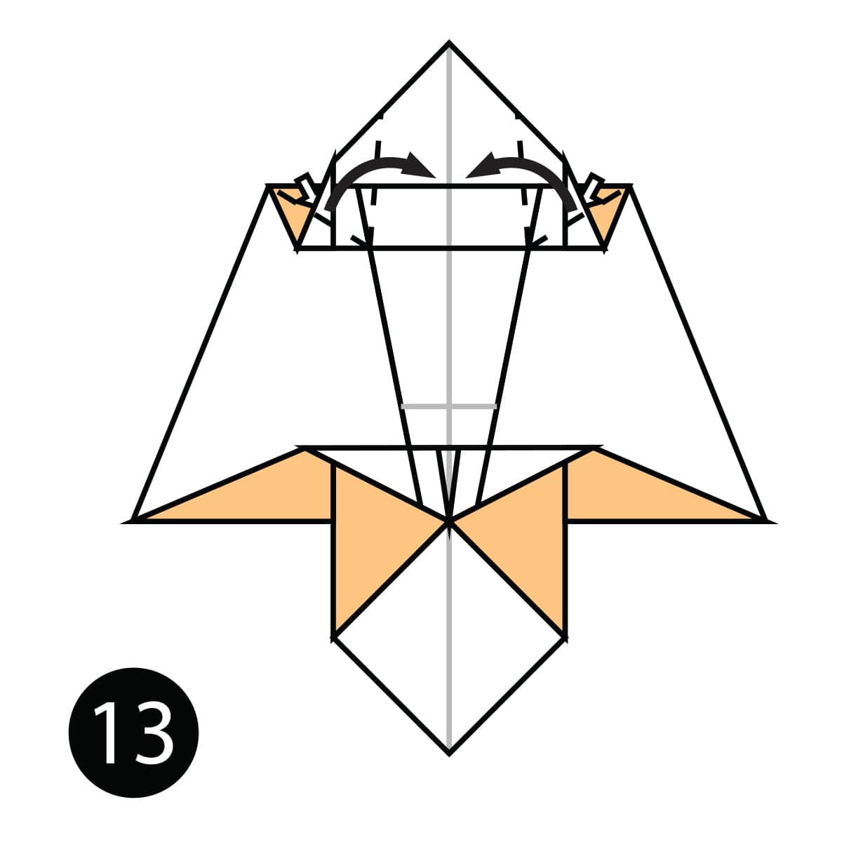 Flying Squirrel Step 13