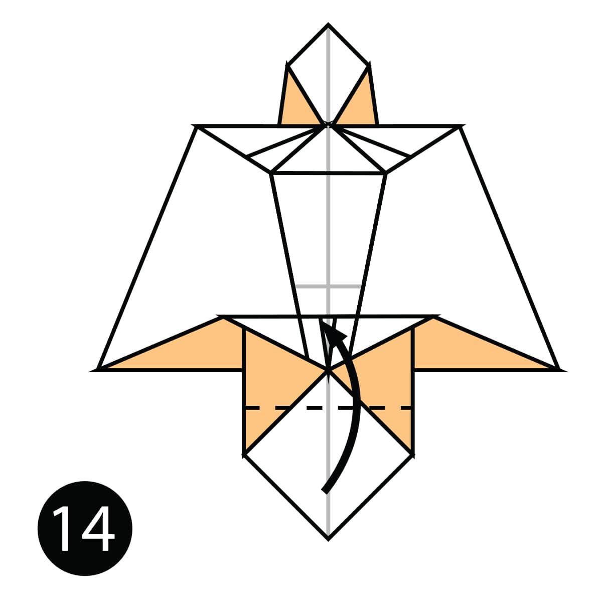 Flying Squirrel Step 14