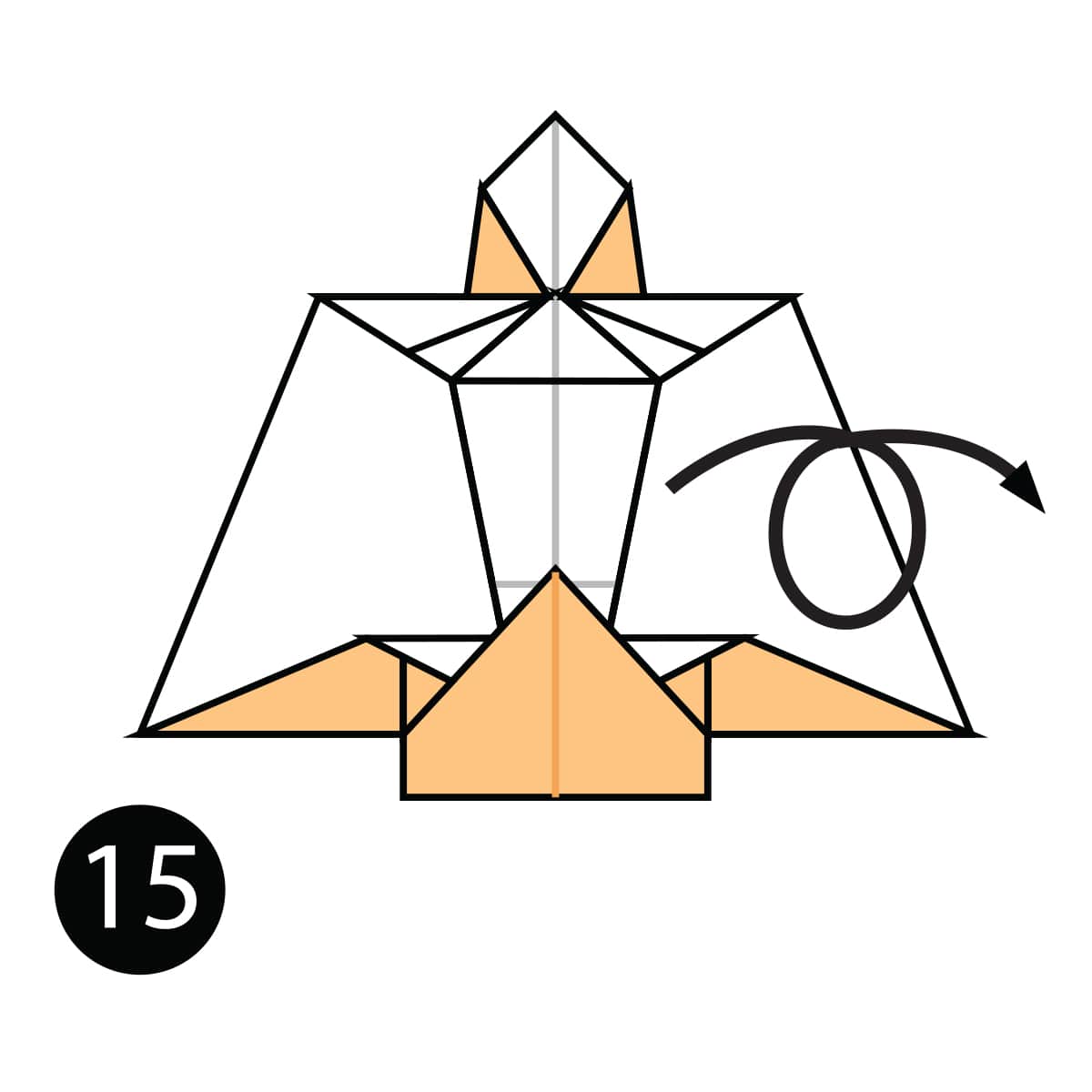 Flying Squirrel Step 15