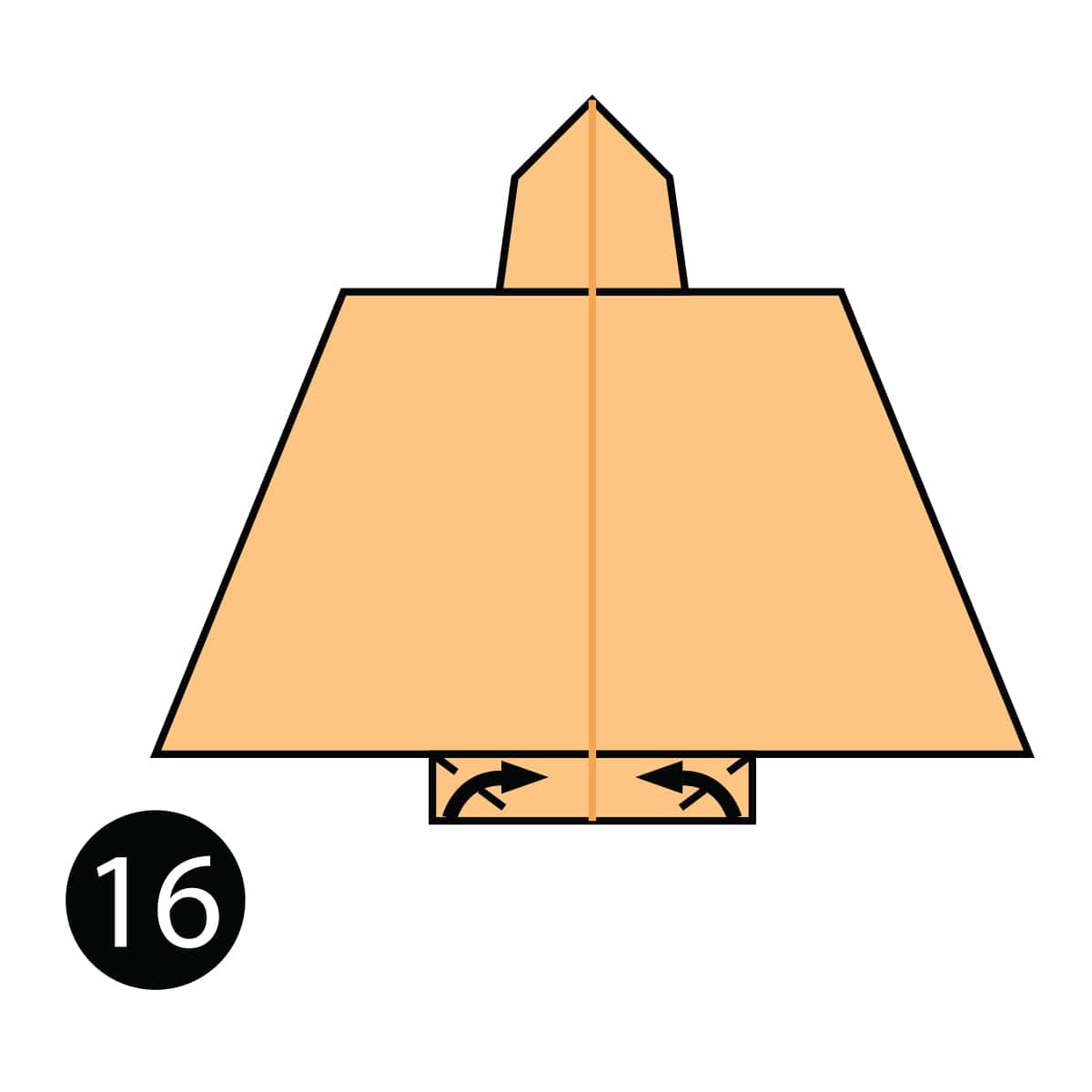 Flying Squirrel Step 16