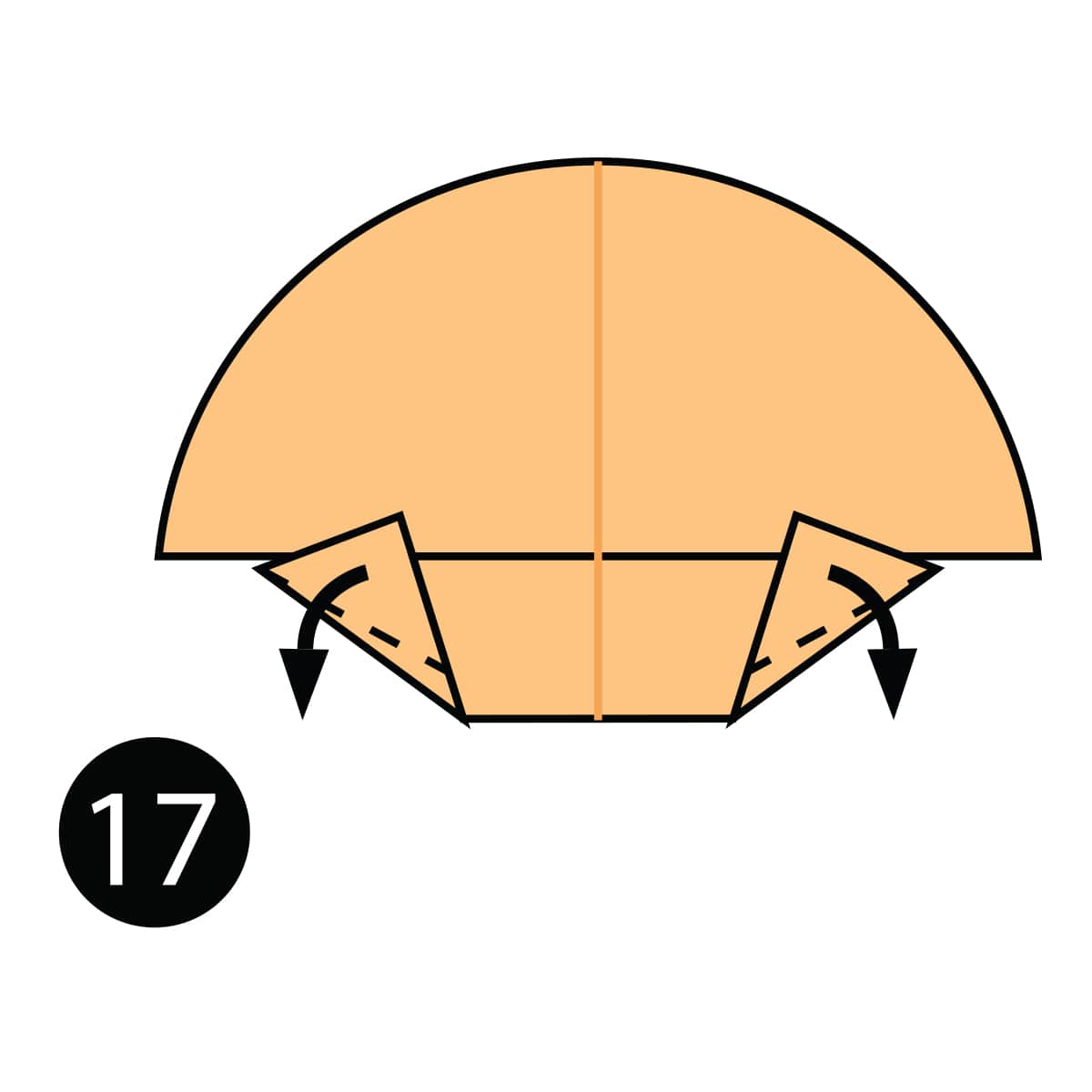 Flying Squirrel Step 17