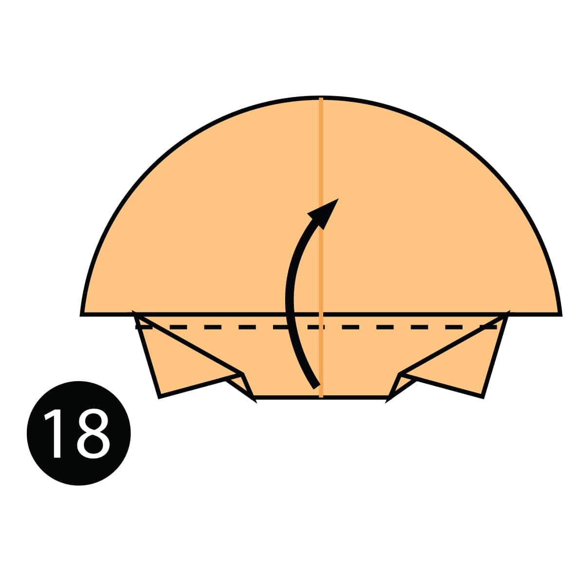 Flying Squirrel Step 18