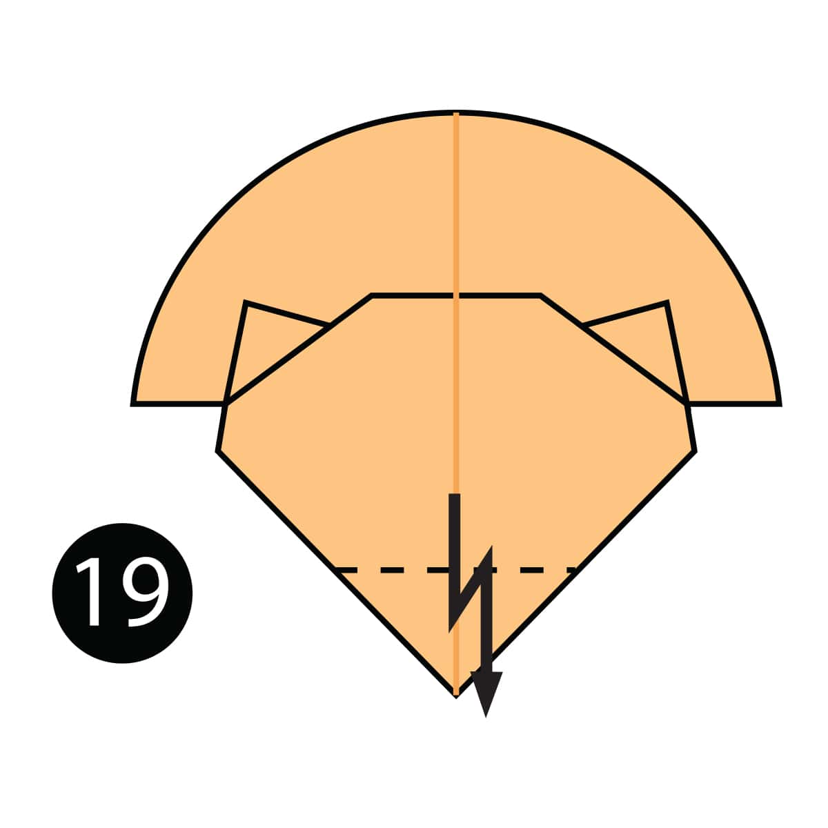 Flying Squirrel Step 19