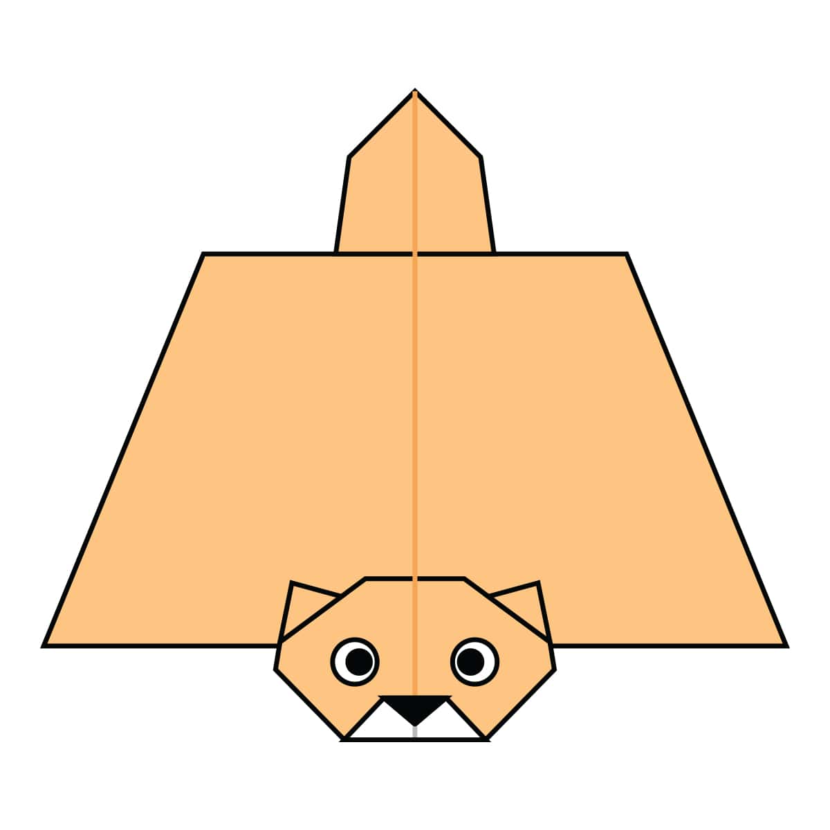 Flying Squirrel Step 20