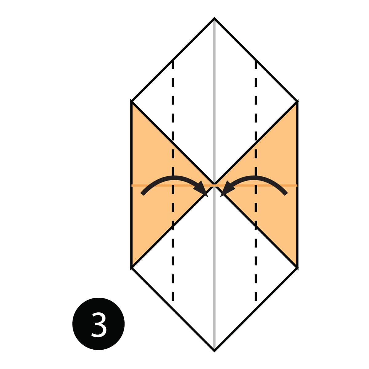 Flying Squirrel Step 3