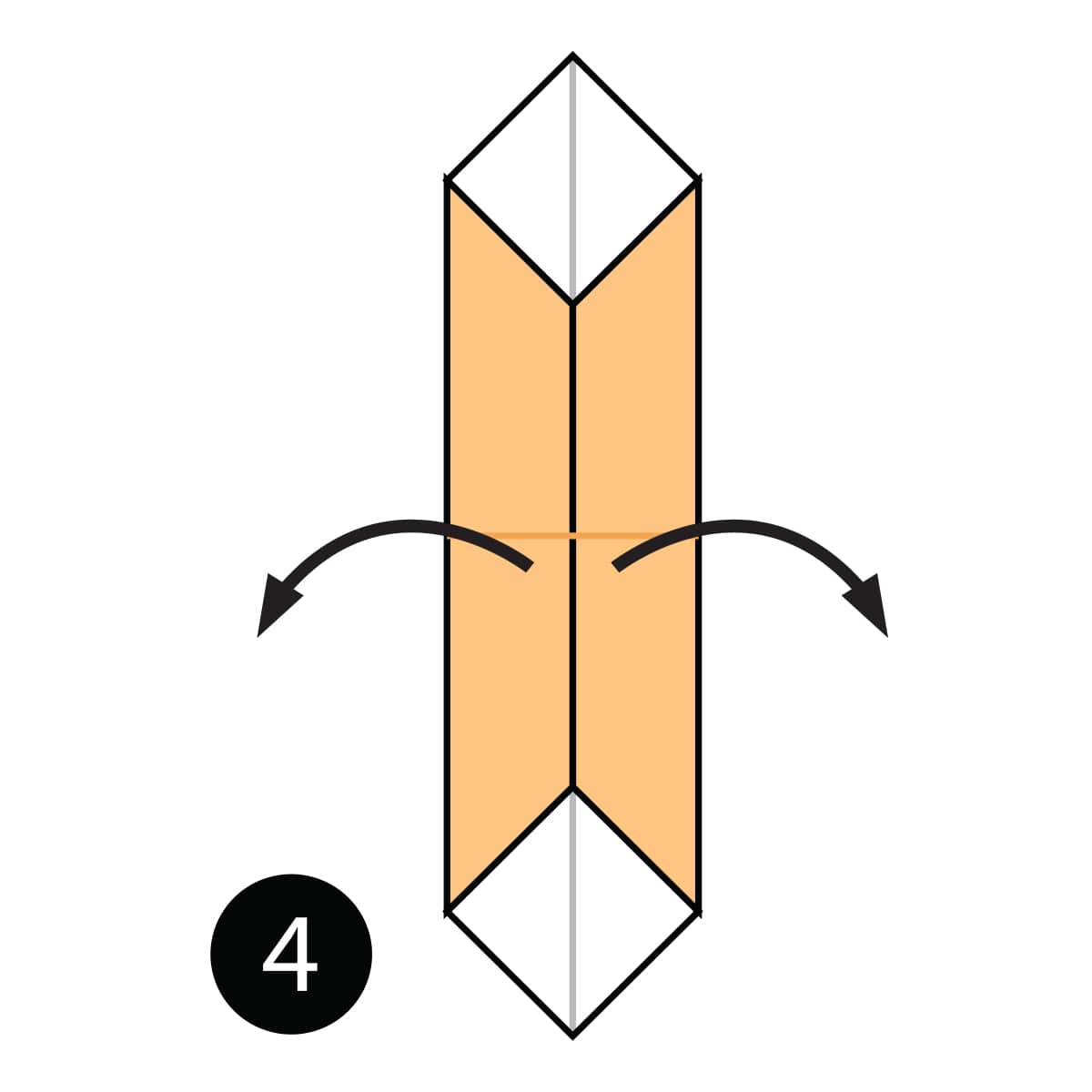 Flying Squirrel Step 4