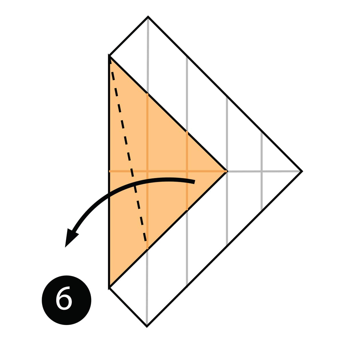 Flying Squirrel Step 6