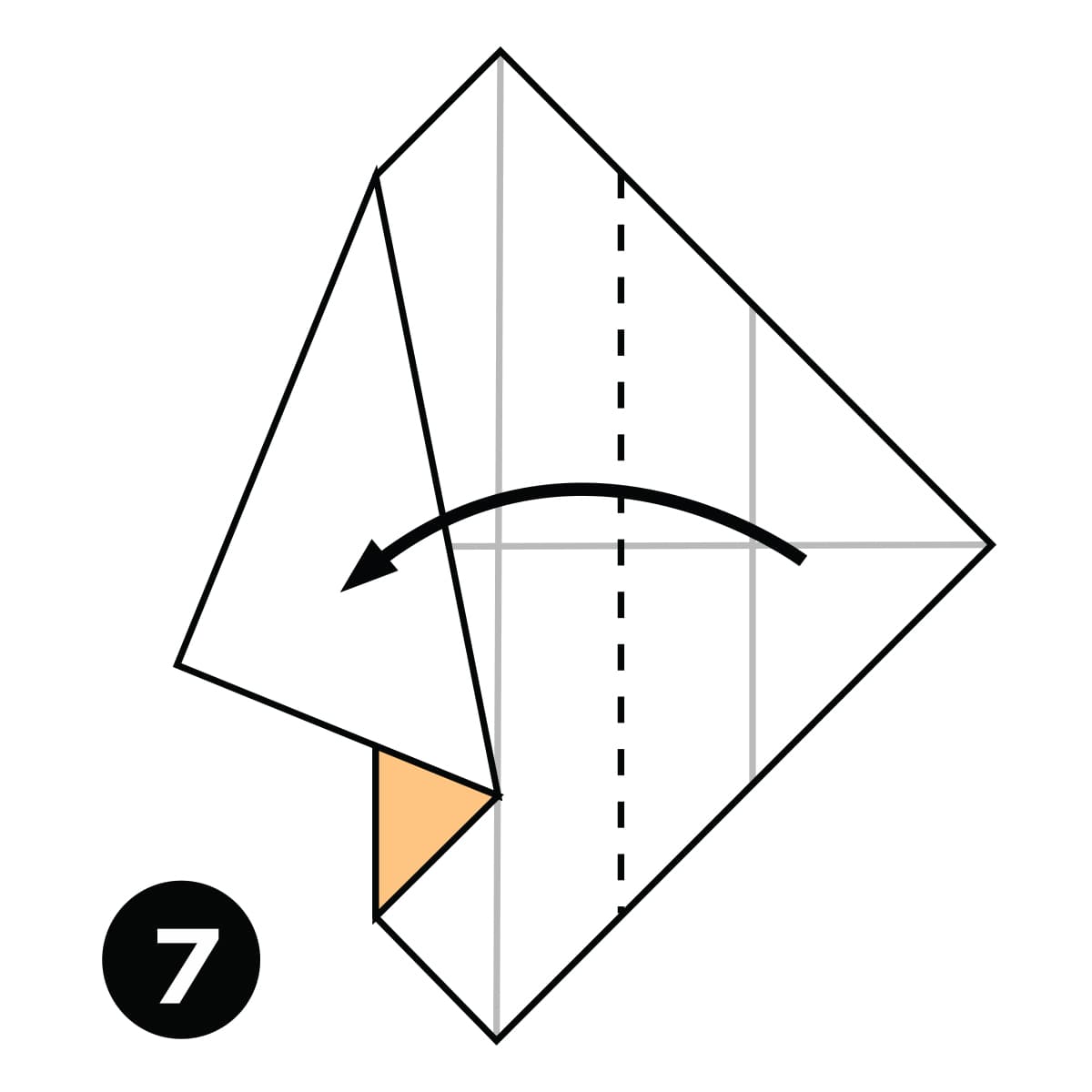 Flying Squirrel Step 7