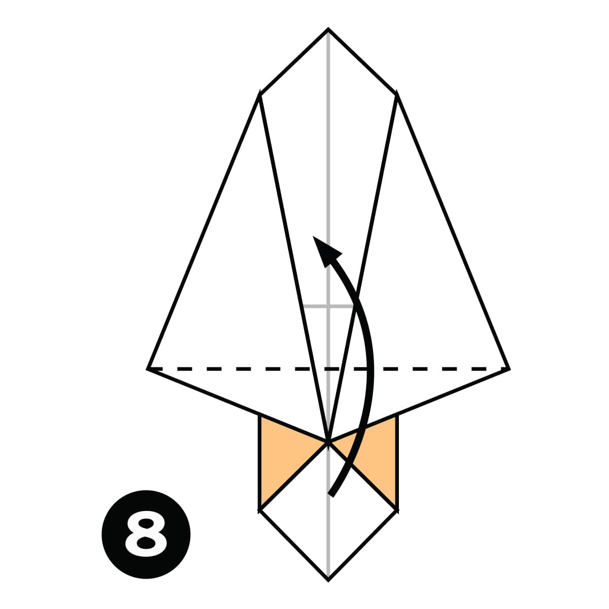 Flying Squirrel Step 8