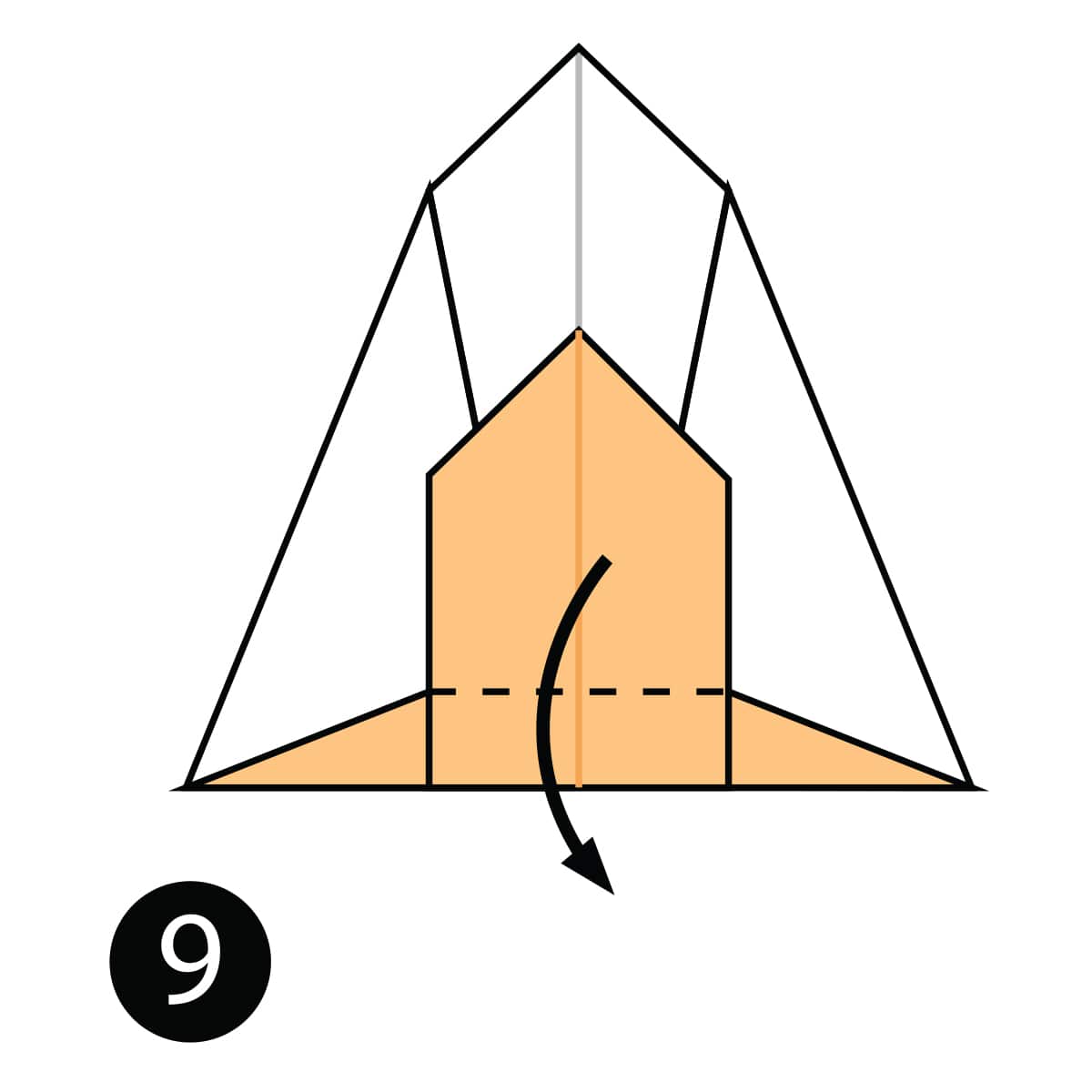 Flying Squirrel Step 9