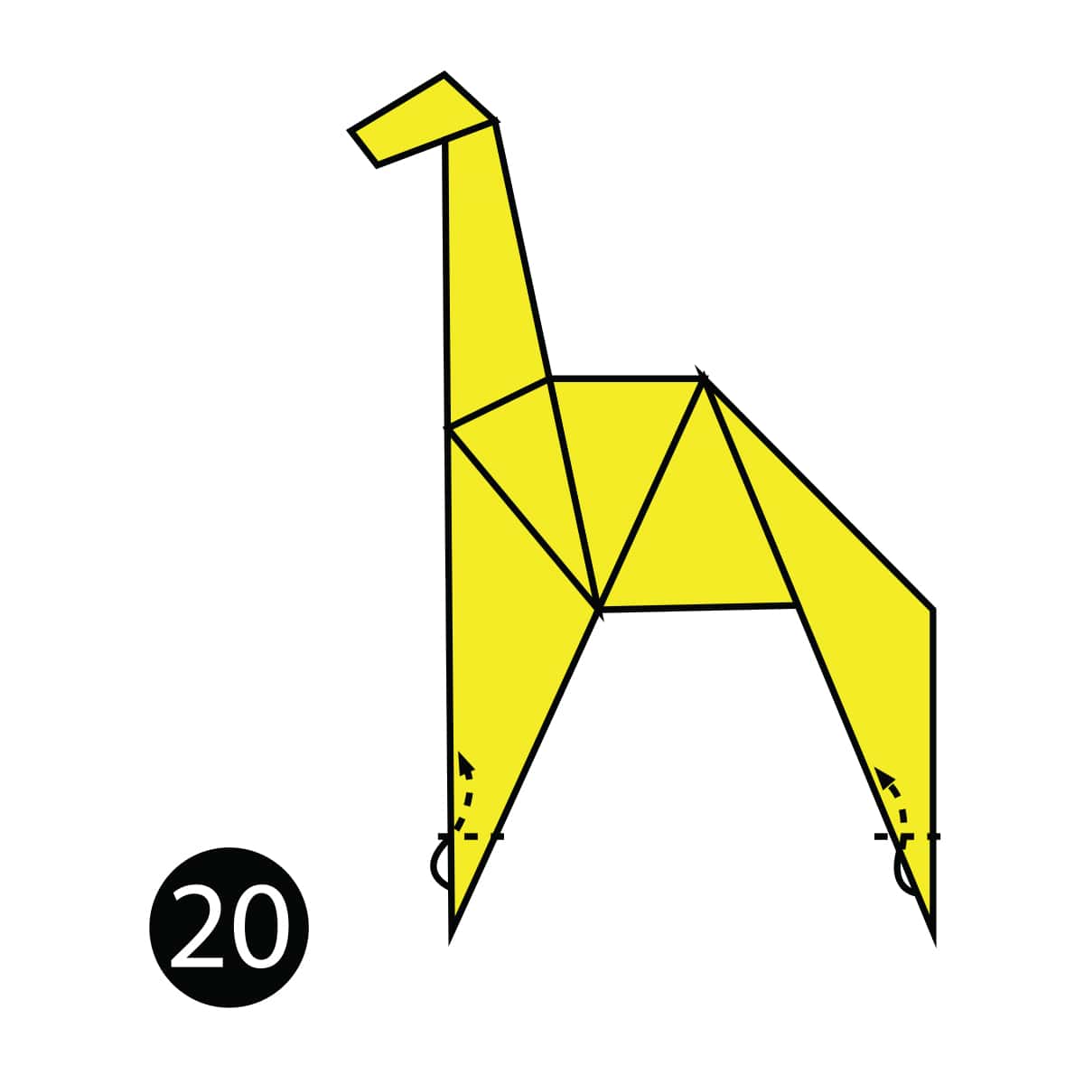 Giraffe Step 20