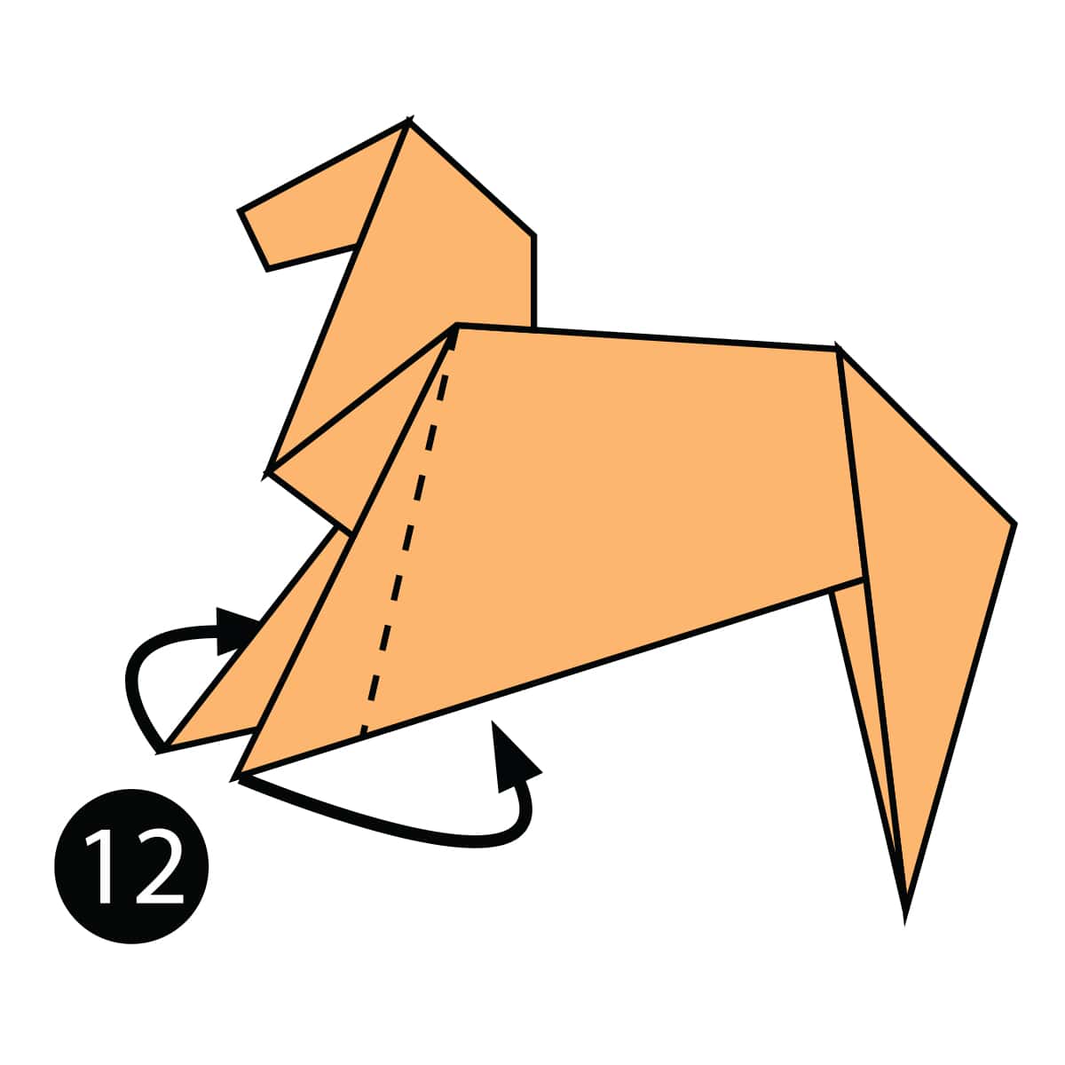 Horse Step 12
