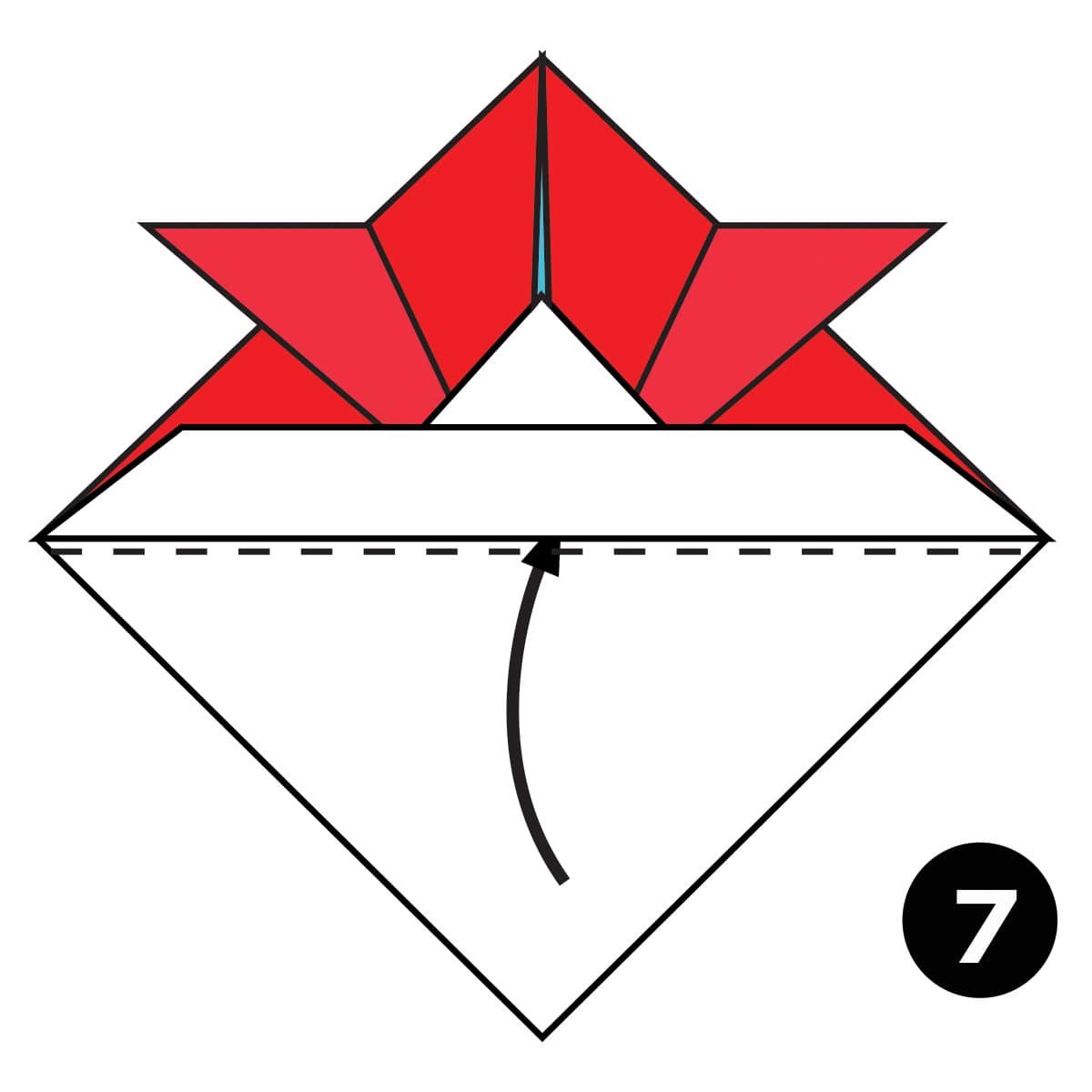 Samurai Helmet Step 7