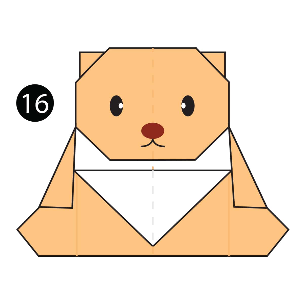 Teddy Bear Step 16