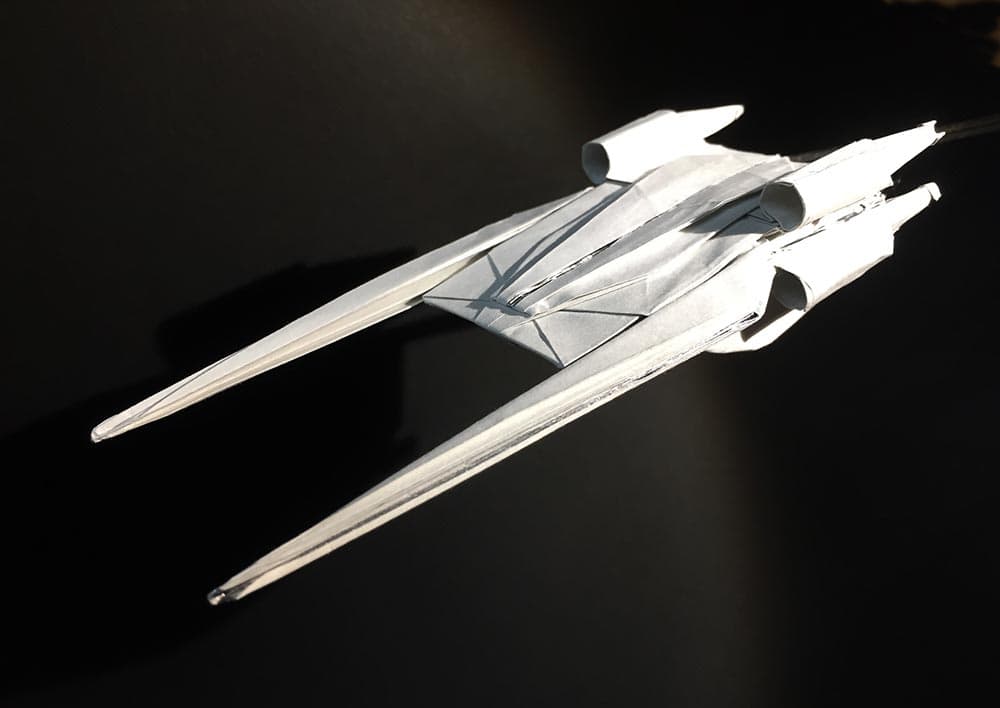 U-Wing Wings Forward