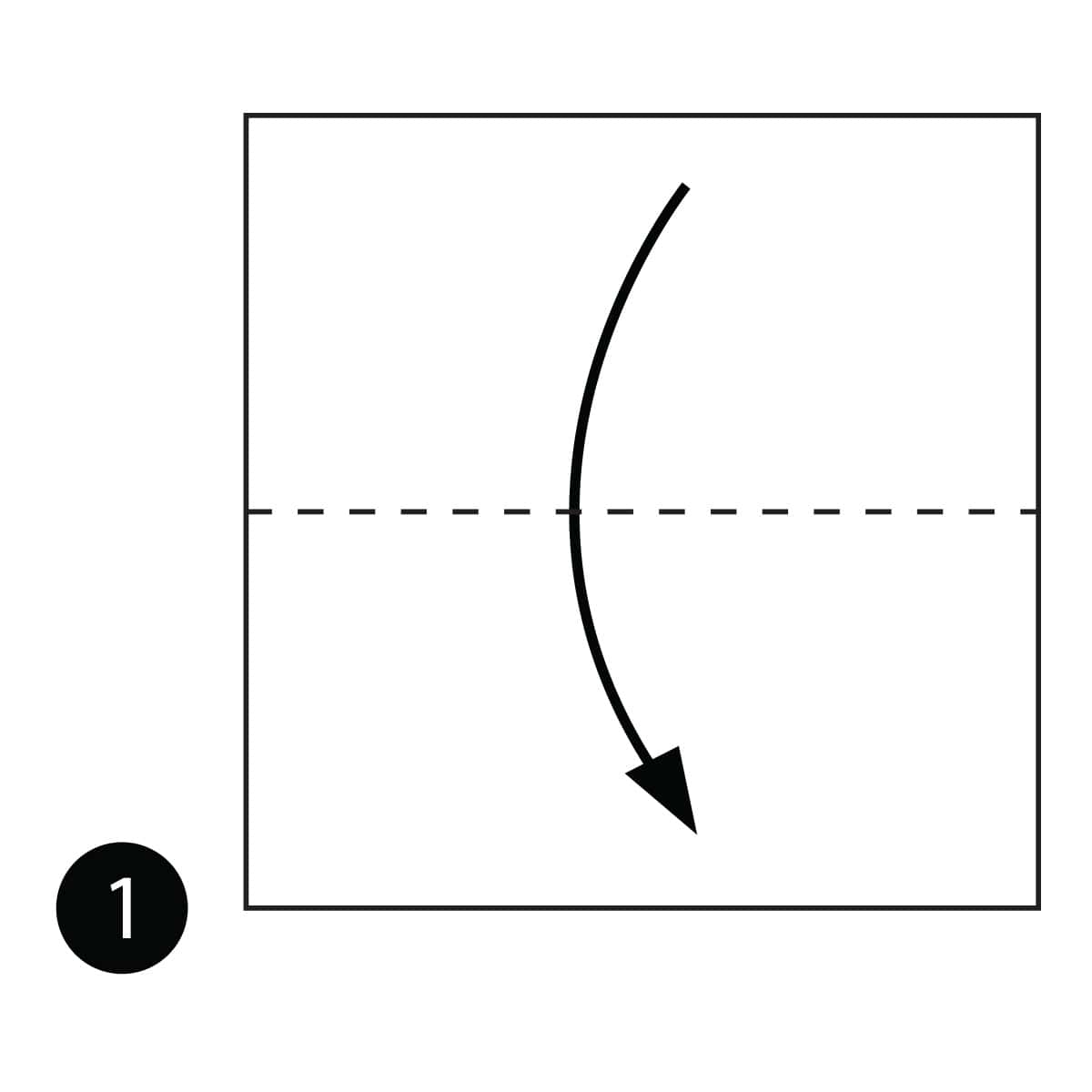 Winged Balloon Step 1