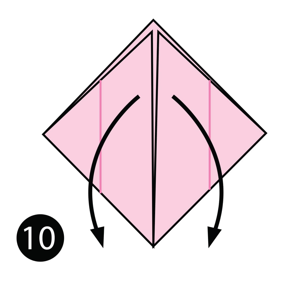 Winged Balloon Step 10