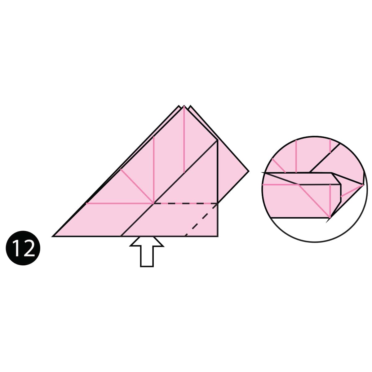 Winged Balloon Step 12
