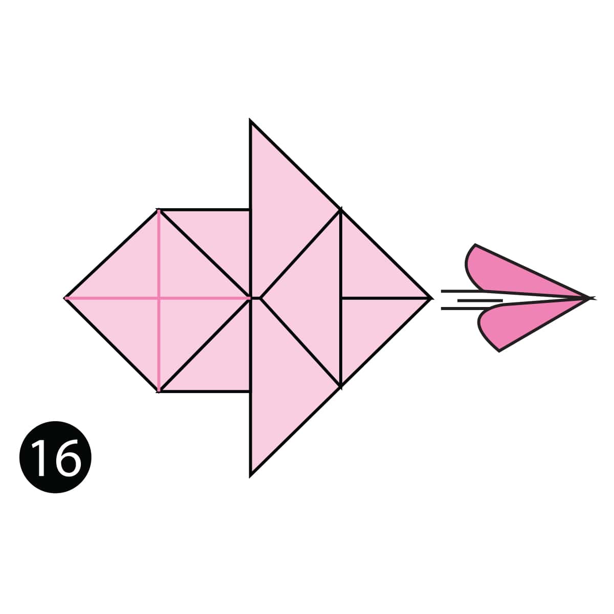 Winged Balloon Step 16