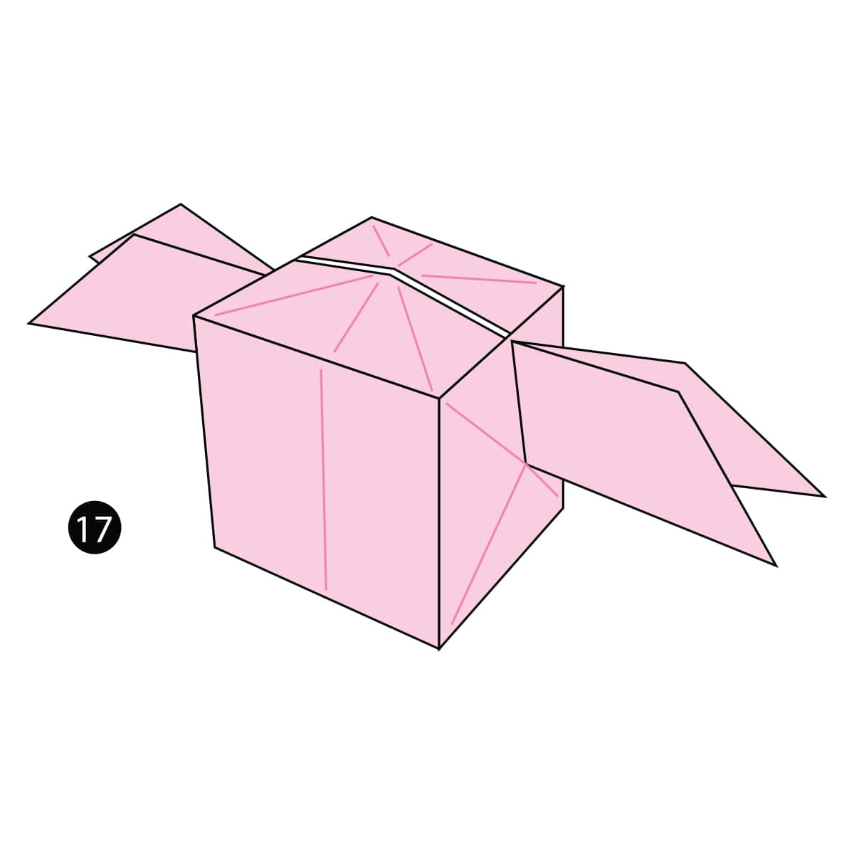 Winged Balloon Step 17