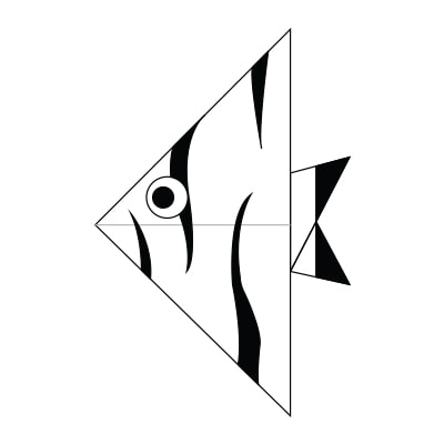 origami angelfish