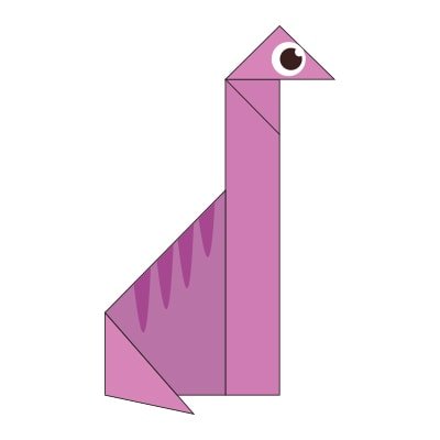 origami apatosaurus
