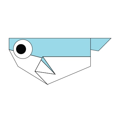 origami blowfish