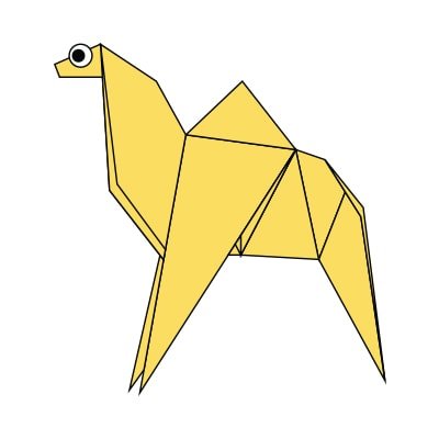 origami camel