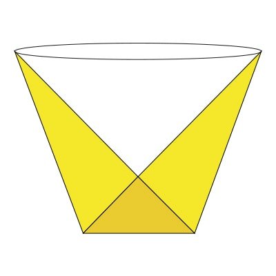 origami cup