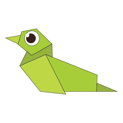 origami duck