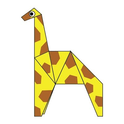 origami giraffe