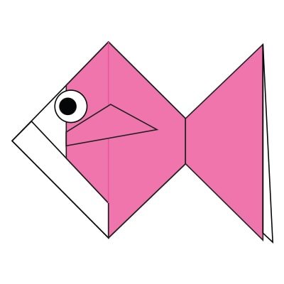 origami goldfish