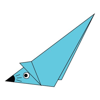 origami mouse