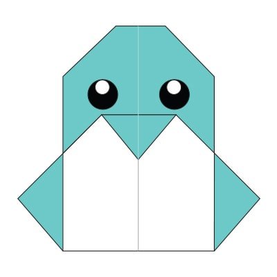 origami baby penguin